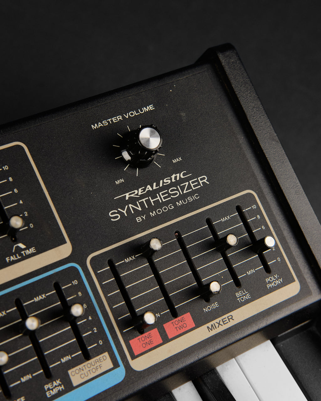 1980s Realistic Moog Concertmate MG-1 Analog Synthesizer