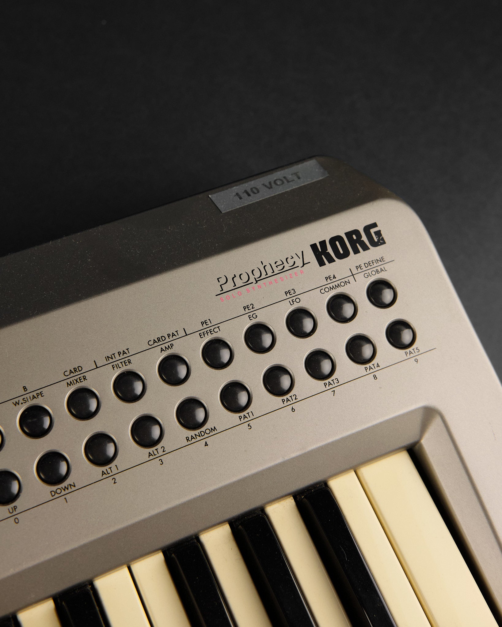 1990s Korg Prophecy Digital Synthesizer