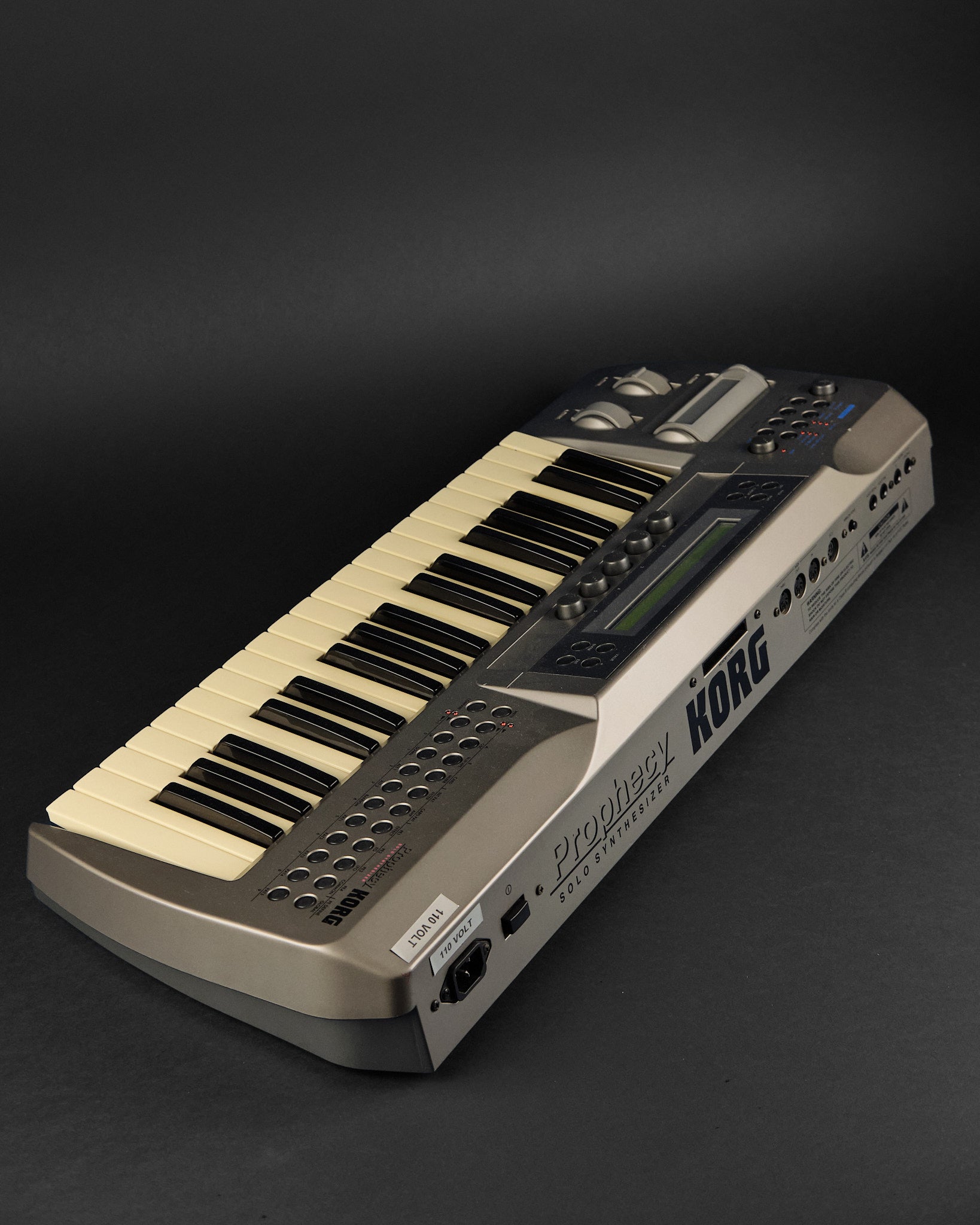1990s Korg Prophecy Digital Synthesizer – Replay Guitars