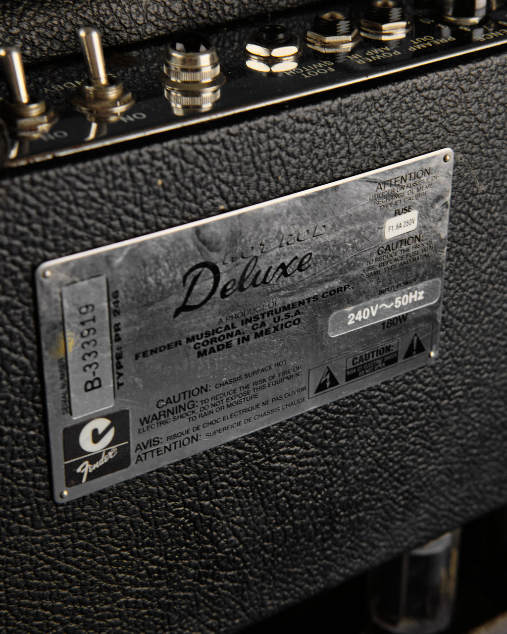 Fender Hot Rod Deluxe 1 x 12" Guitar Combo (Second-Hand)