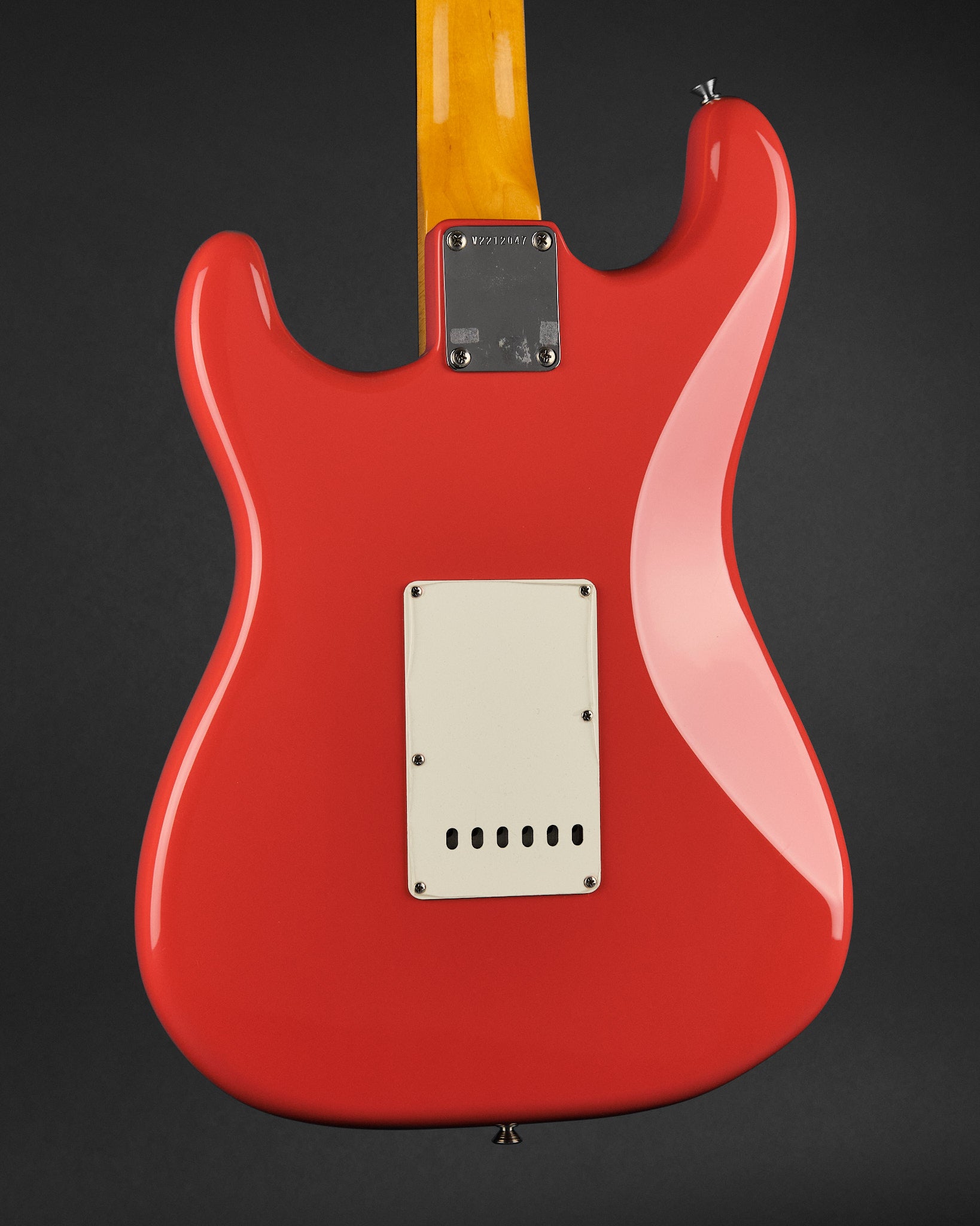 2022 Fender American Vintage II 1961 Stratocaster Fiesta Red