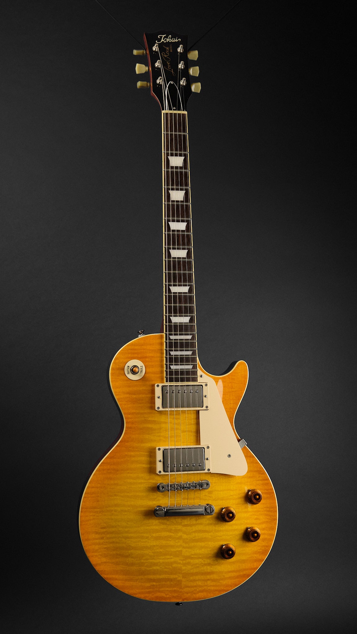 2022 Tokai Love Rock LS-148 Lemon Burst
