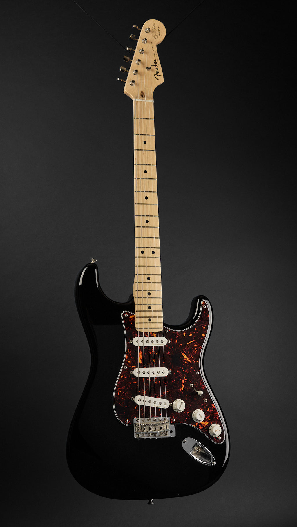 2012 Fender Eric Clapton Artist Series Stratocaster Black