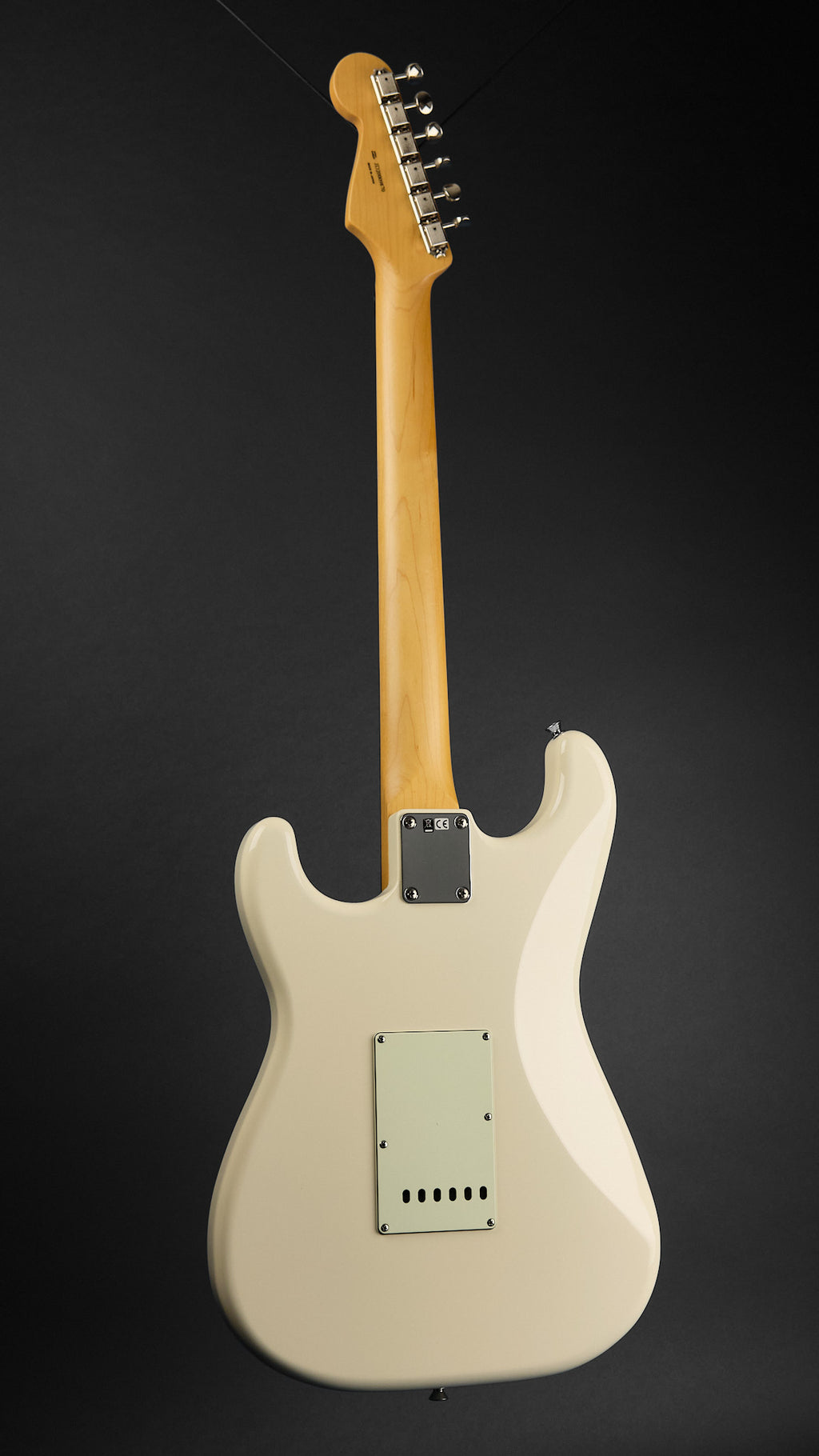 2020 Fender MIJ Hybrid '60s Stratocaster HSS Vintage White