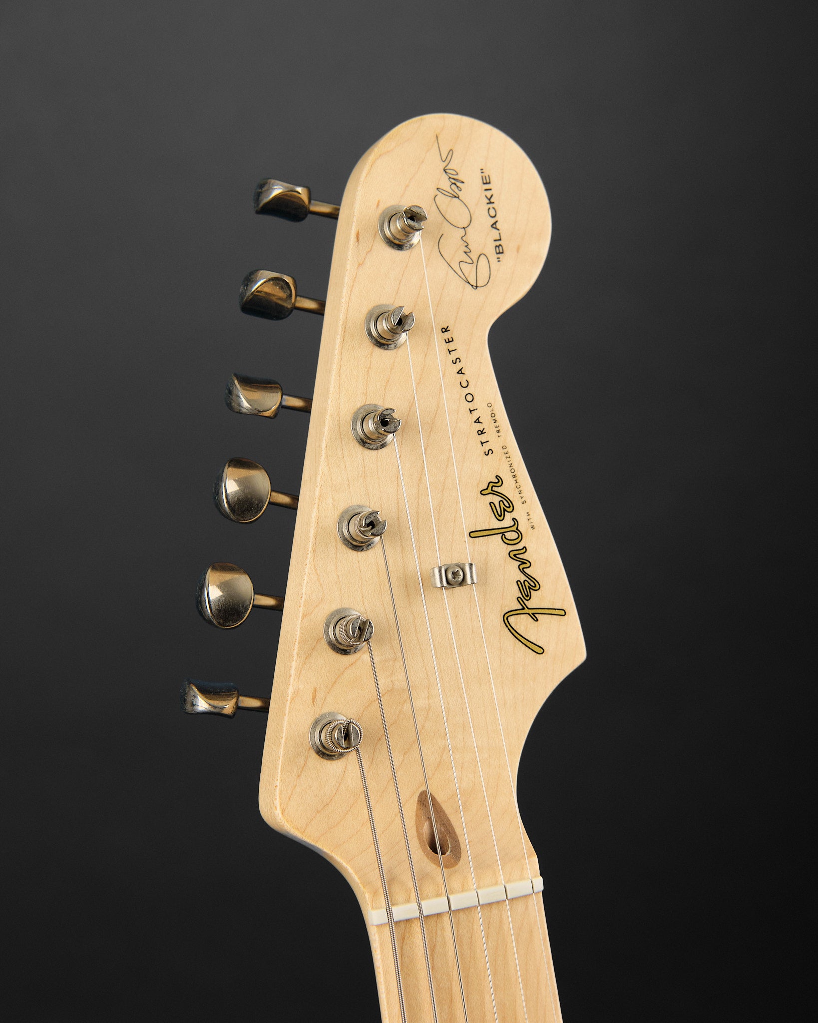 2012 Fender Eric Clapton Artist Series Stratocaster Black