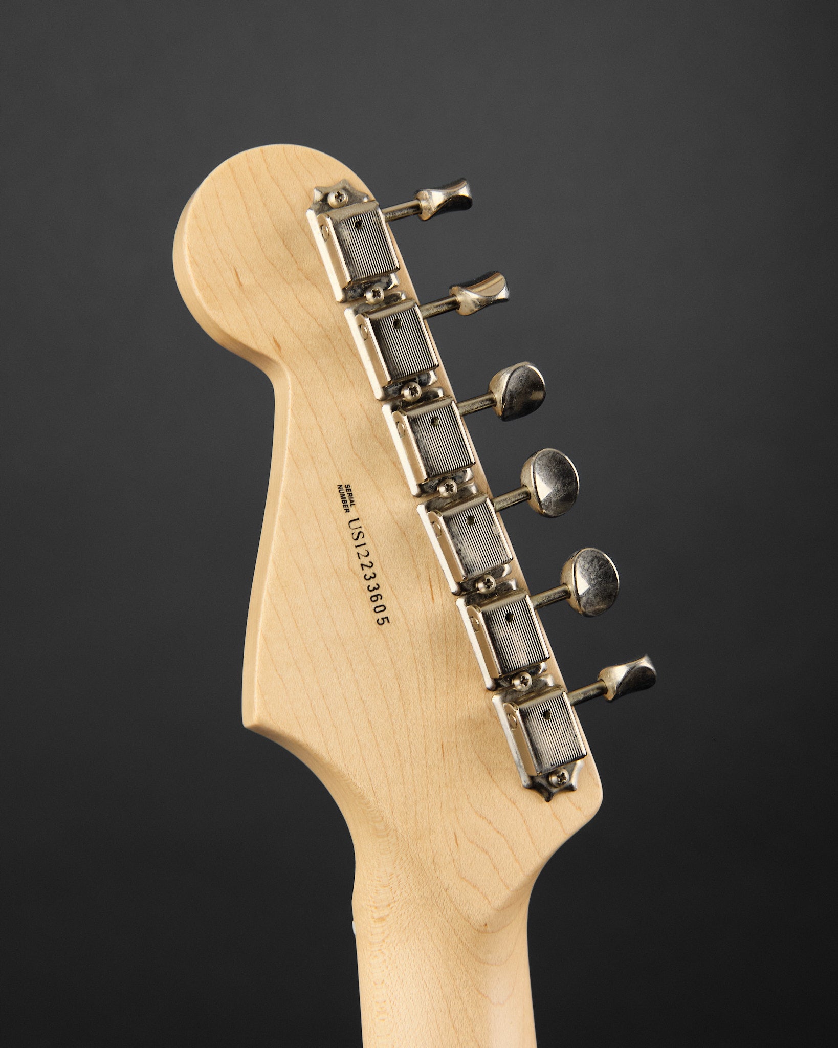 2012 Fender Eric Clapton Artist Series Stratocaster Black