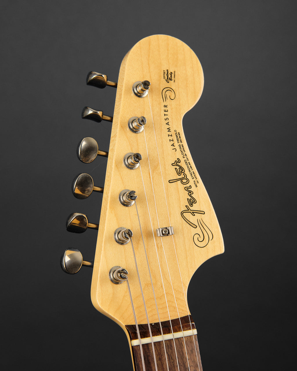 2022 Fender MIJ Heritage '60s Jazzmaster Sunburst