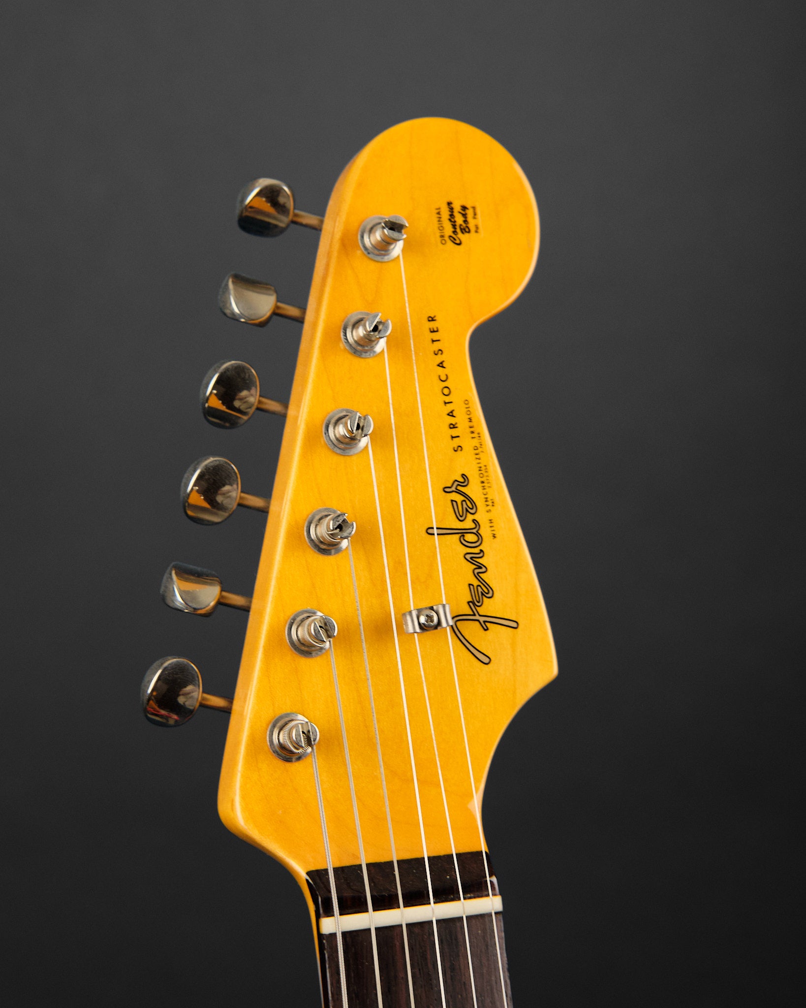 2022 Fender American Vintage II 1961 Stratocaster Fiesta Red