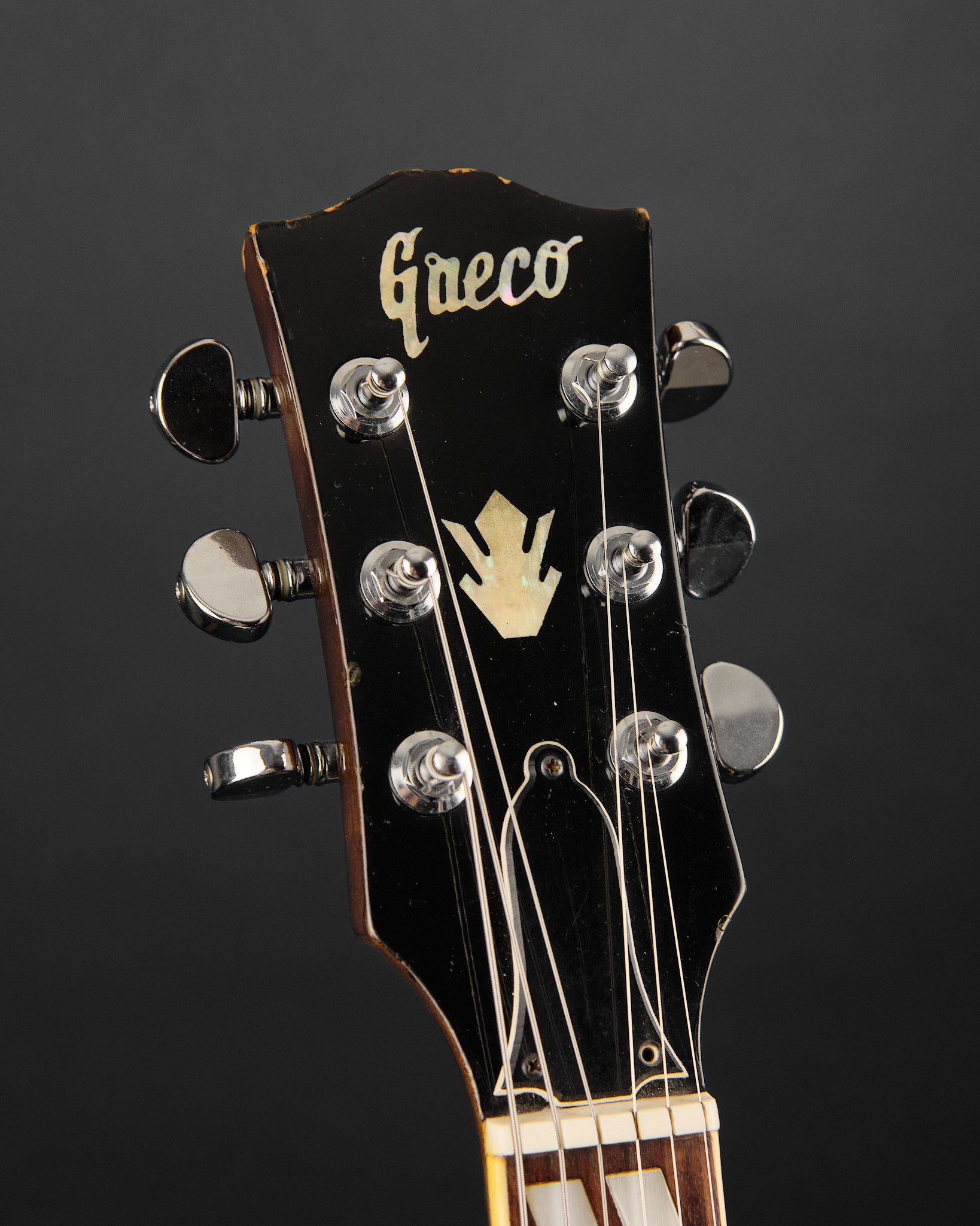 1972 Greco S-50 Sunburst