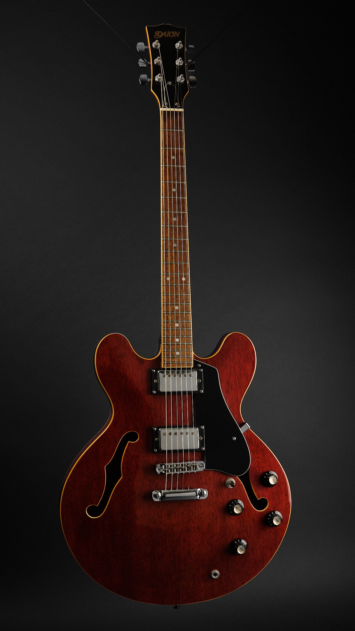 1980s Daion 335 Cherry Red (Second-Hand)