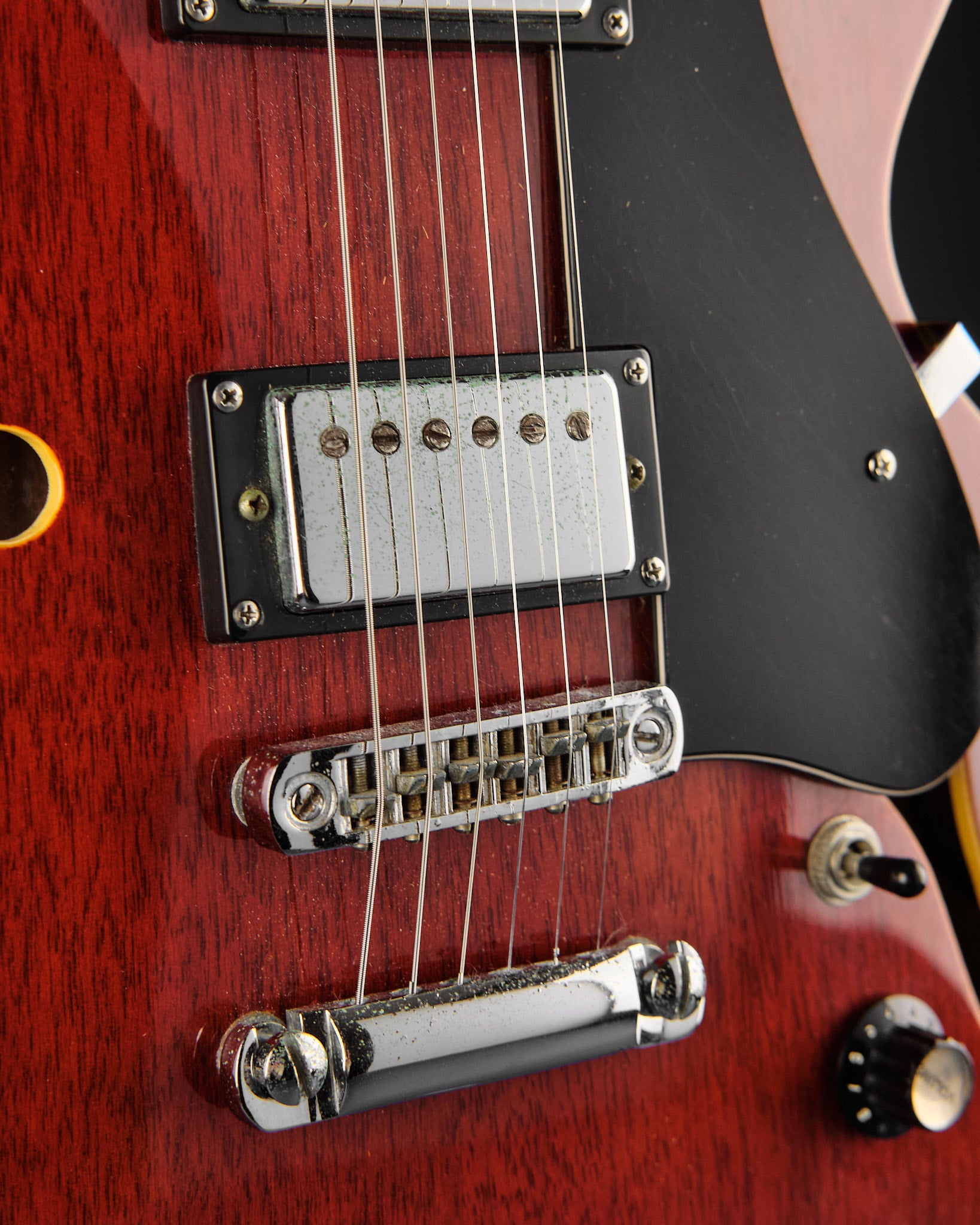 1980s Daion 335 Cherry Red (Second-Hand)