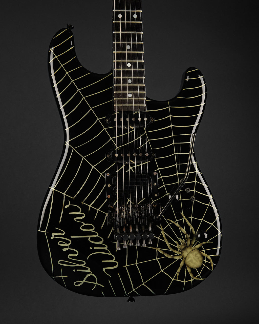 1980s 48th St Custom Guitars Silver Widow (Second-Hand)