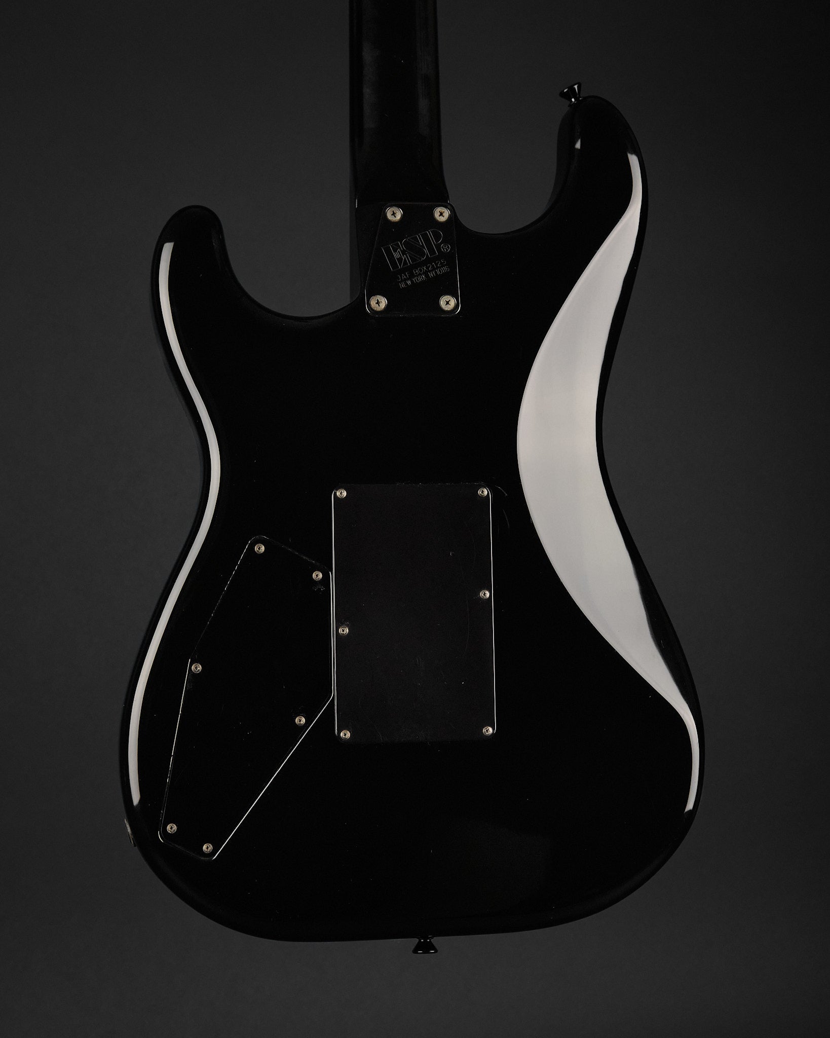 1980s 48th St Custom Guitars Silver Widow (Second-Hand)