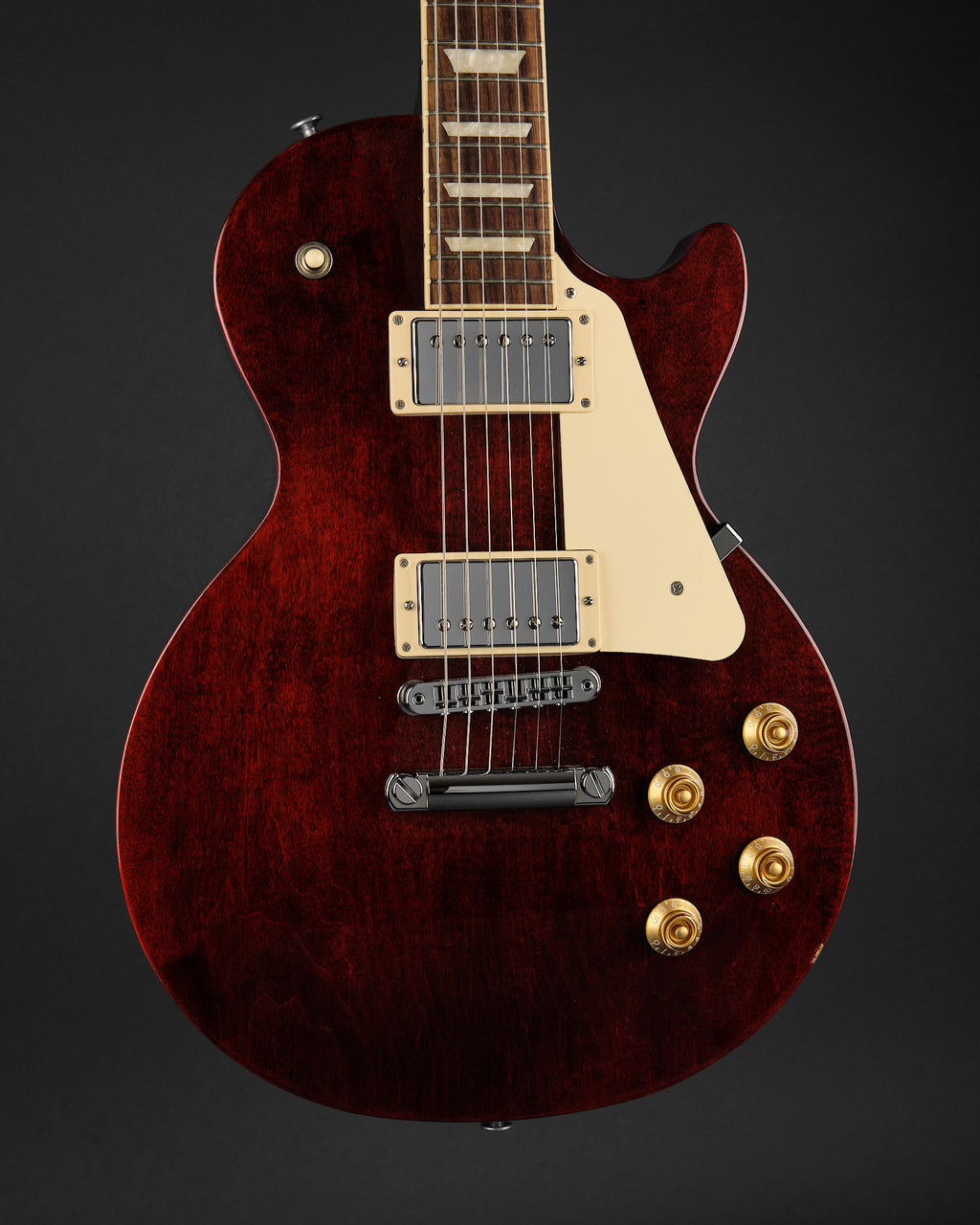 2024 Gibson Les Paul Studio Wine Red