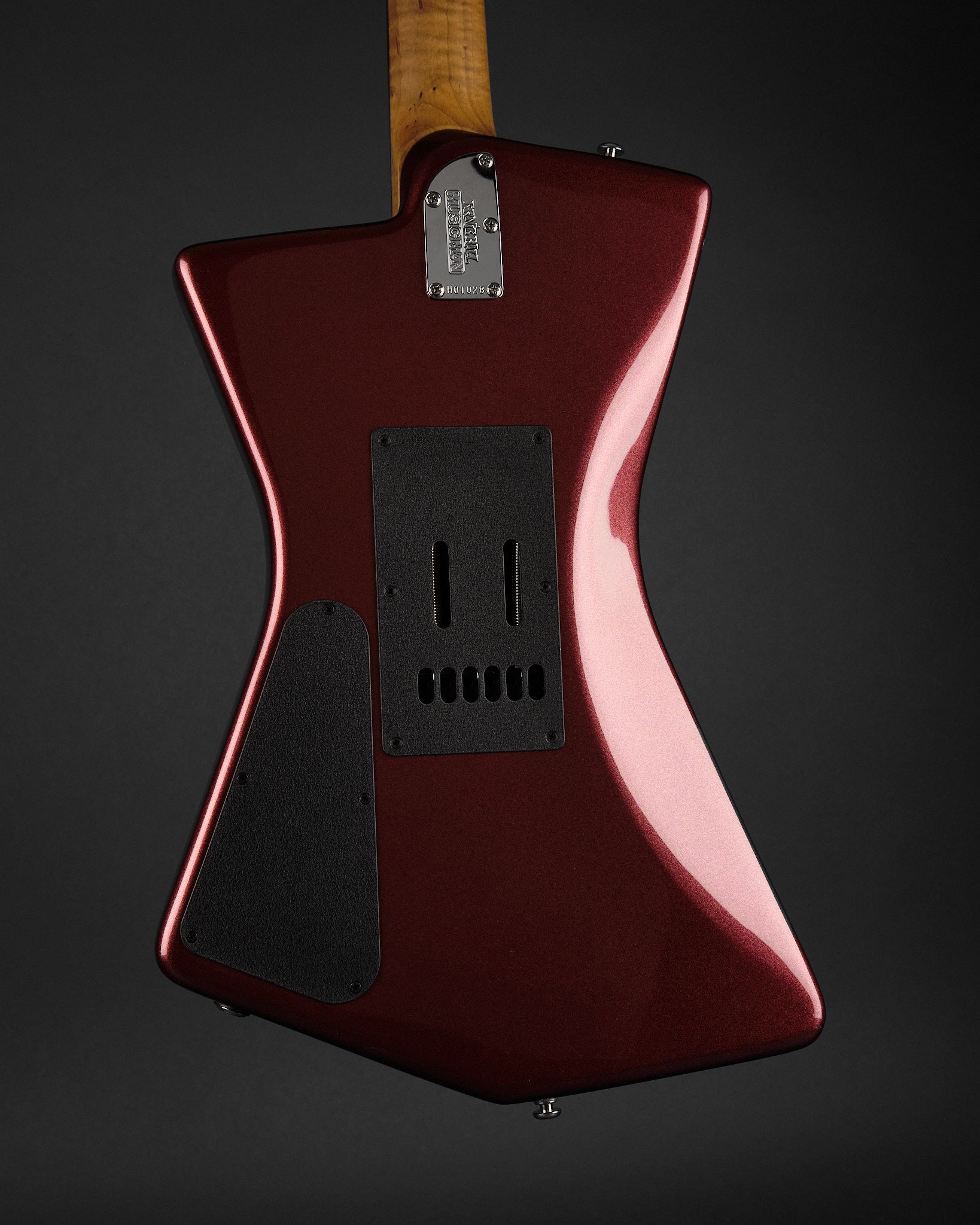 2022 Ernie Ball Music Man St Vincent Goldie HHH Velveteen