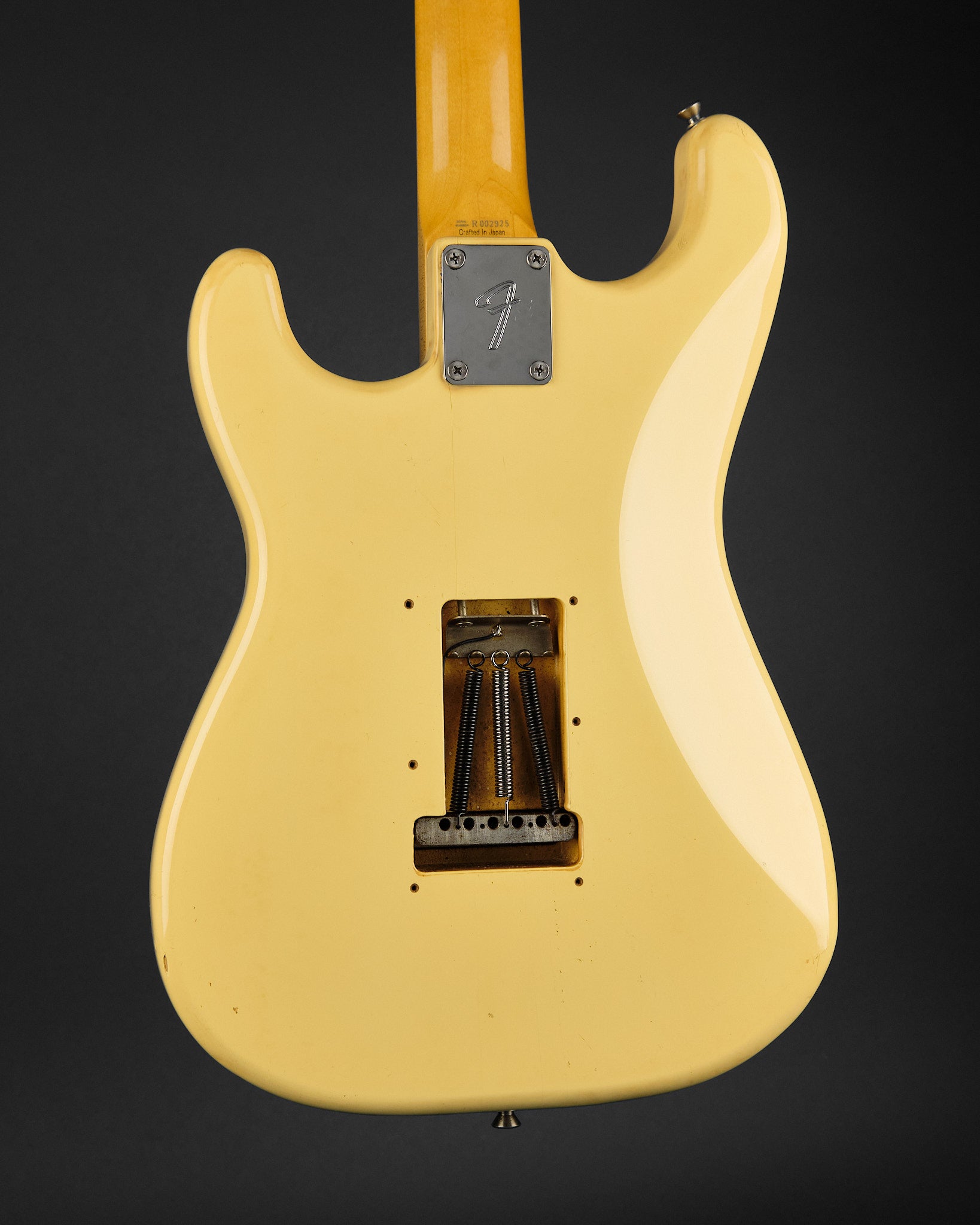 2005 Fender CIJ ST68-185YM Yngwie J Malmsteen Stratocaster Vintage White