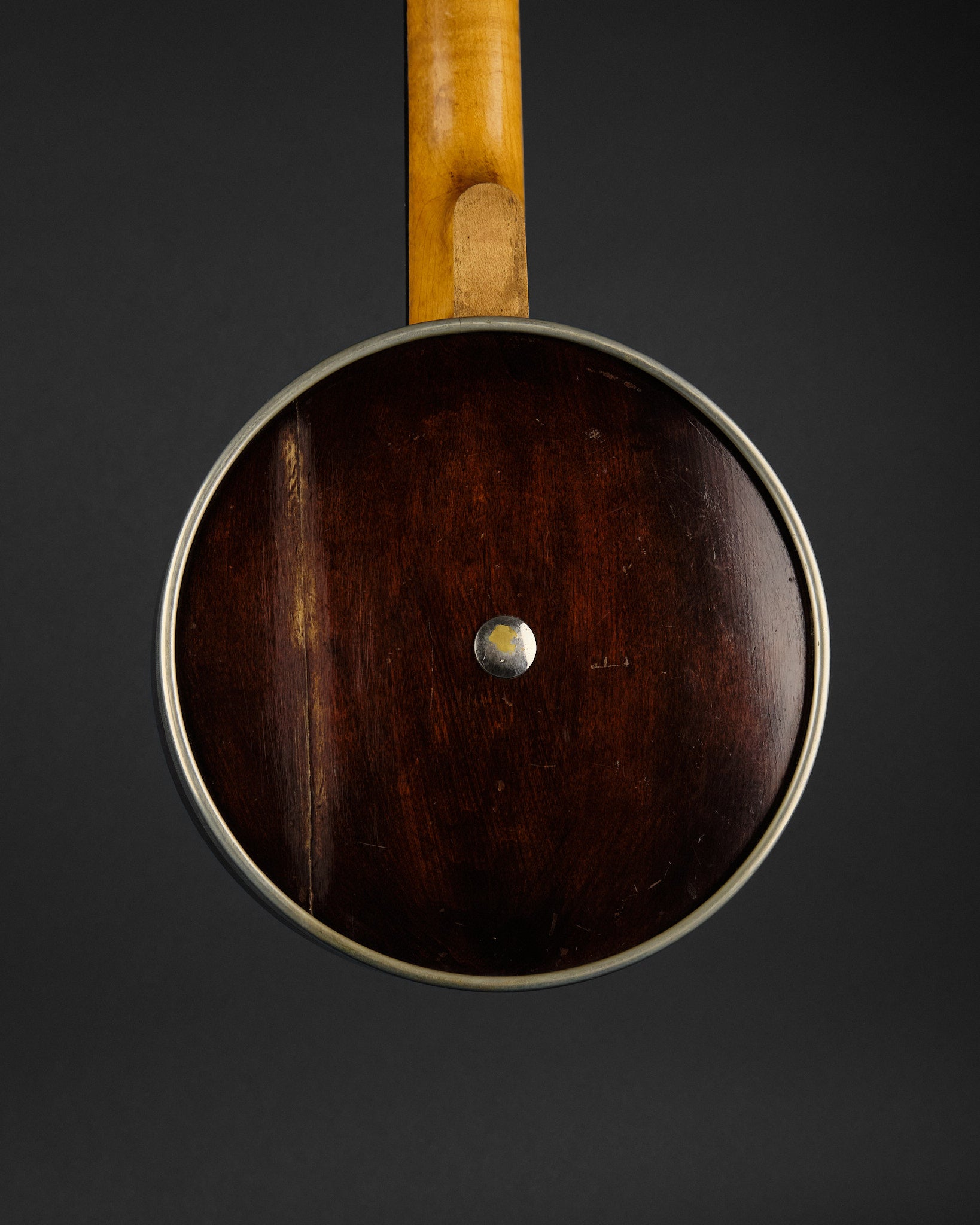1800s J.E. Dallas Zither 5-String Banjo