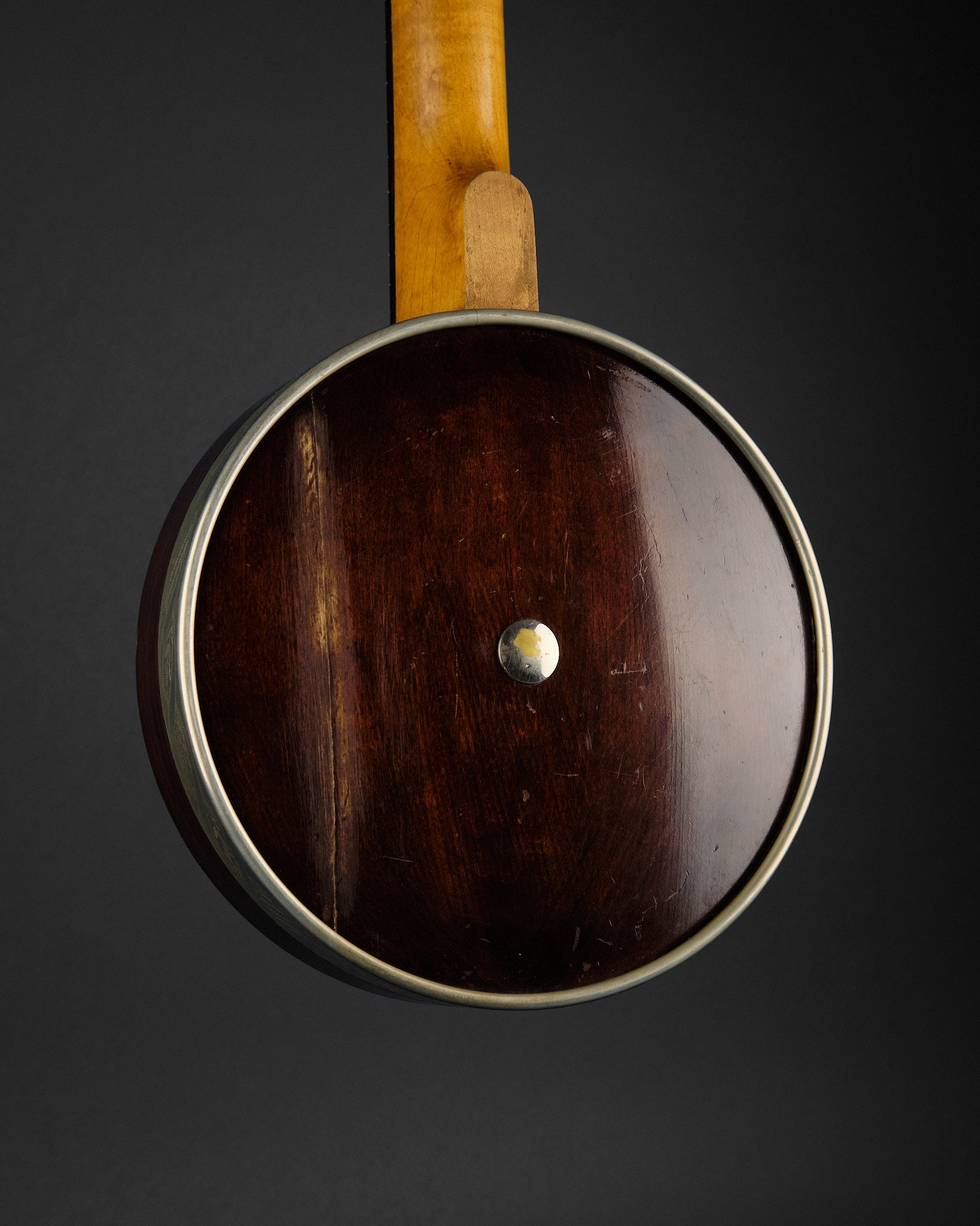 1800s J.E. Dallas Zither 5-String Banjo