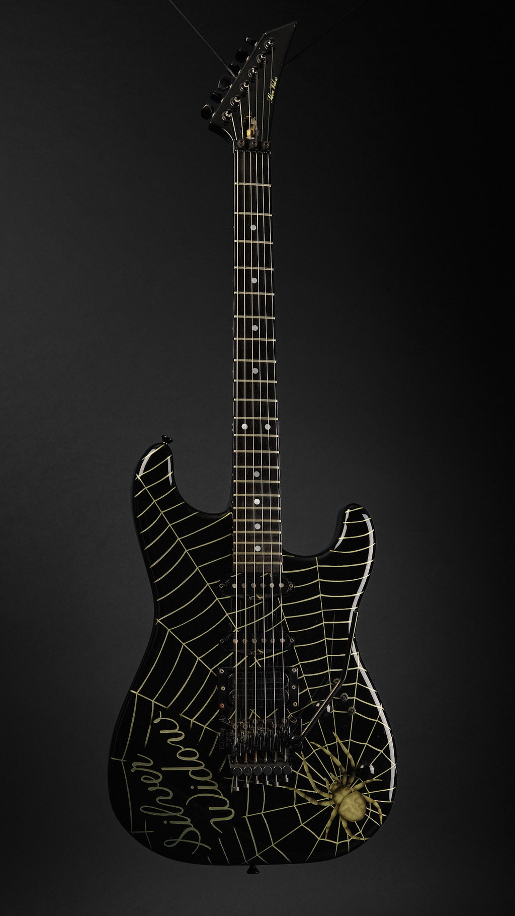 1980s 48th St Custom Guitars Silver Widow (Second-Hand)