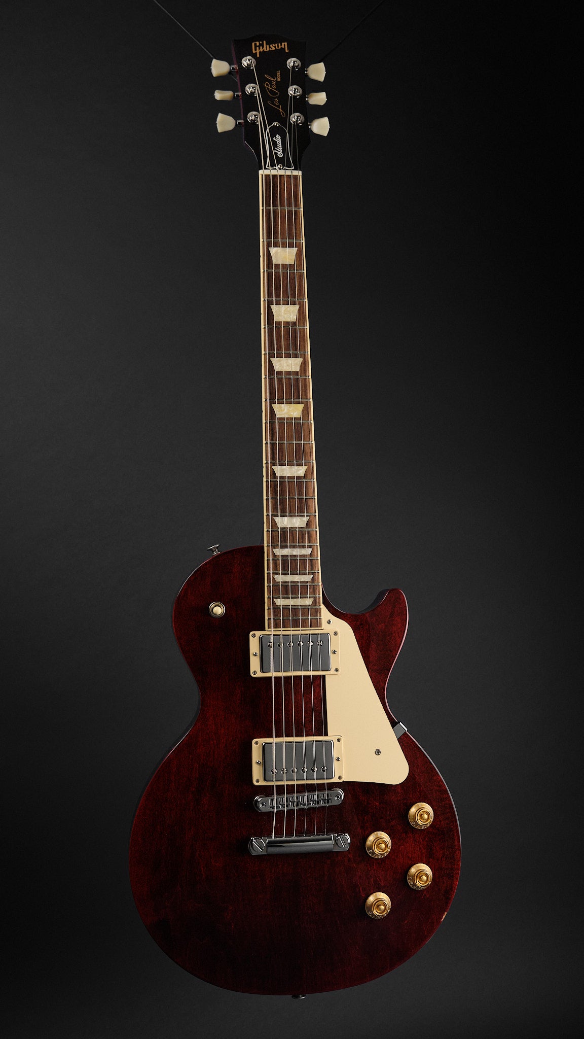 2024 Gibson Les Paul Studio Wine Red