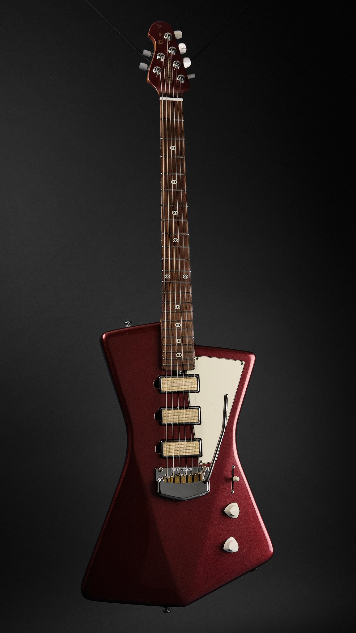 2022 Ernie Ball Music Man St Vincent Goldie HHH Velveteen