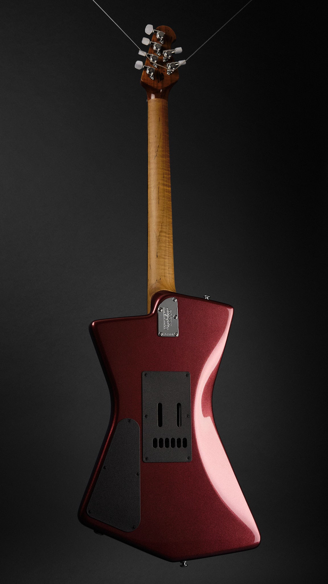 2022 Ernie Ball Music Man St Vincent Goldie HHH Velveteen