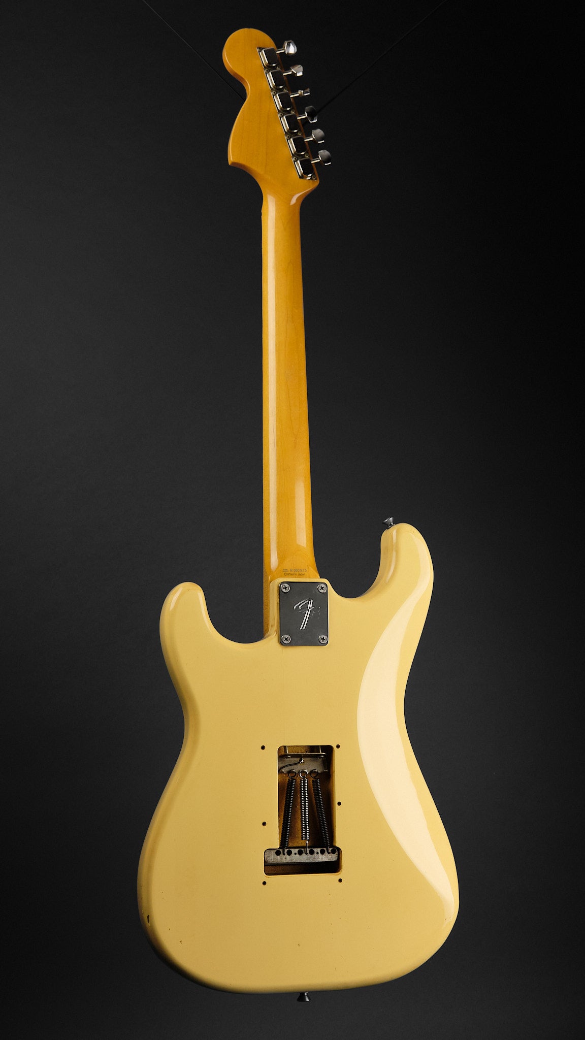 2005 Fender CIJ ST68-185YM Yngwie J Malmsteen Stratocaster Vintage White