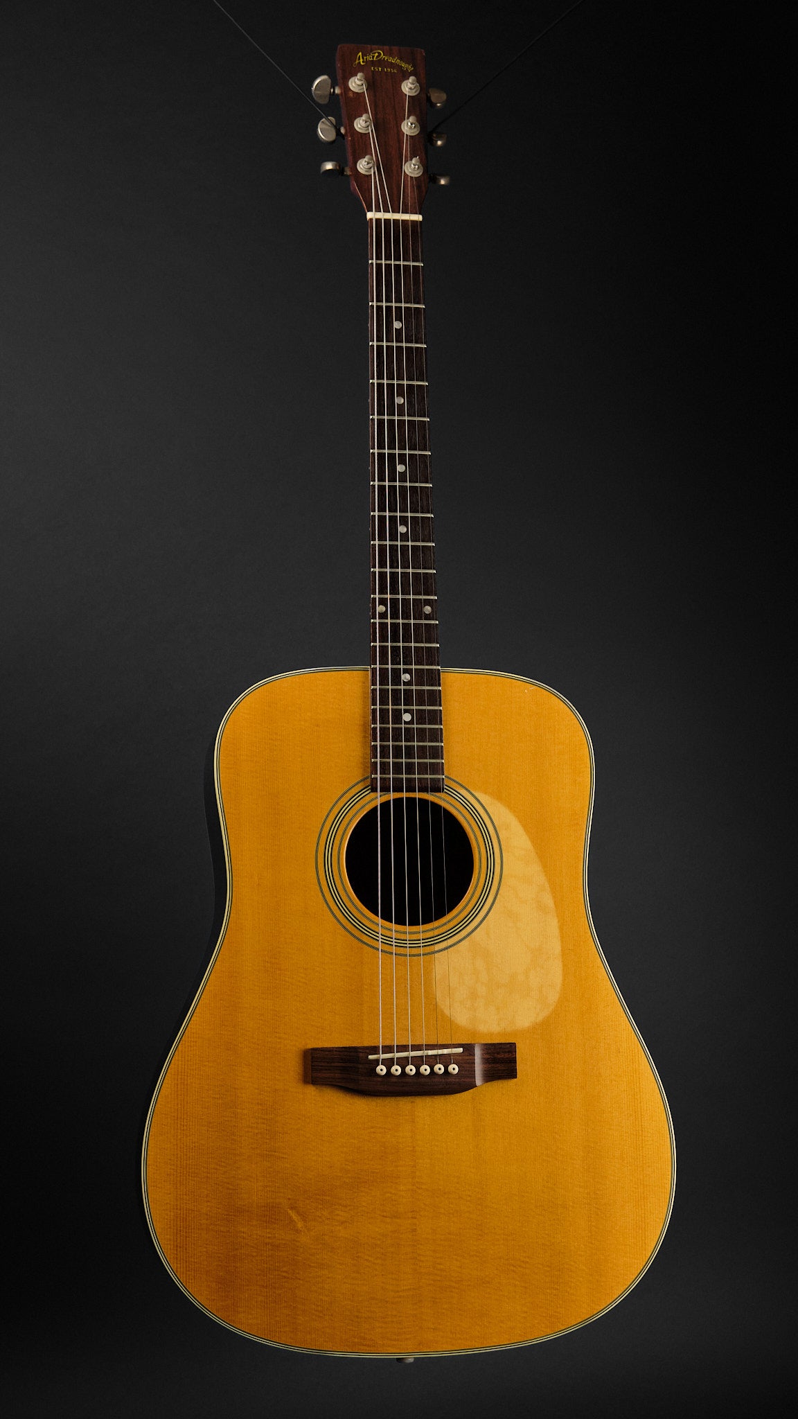 1970s Aria AD-35 Dreadnought