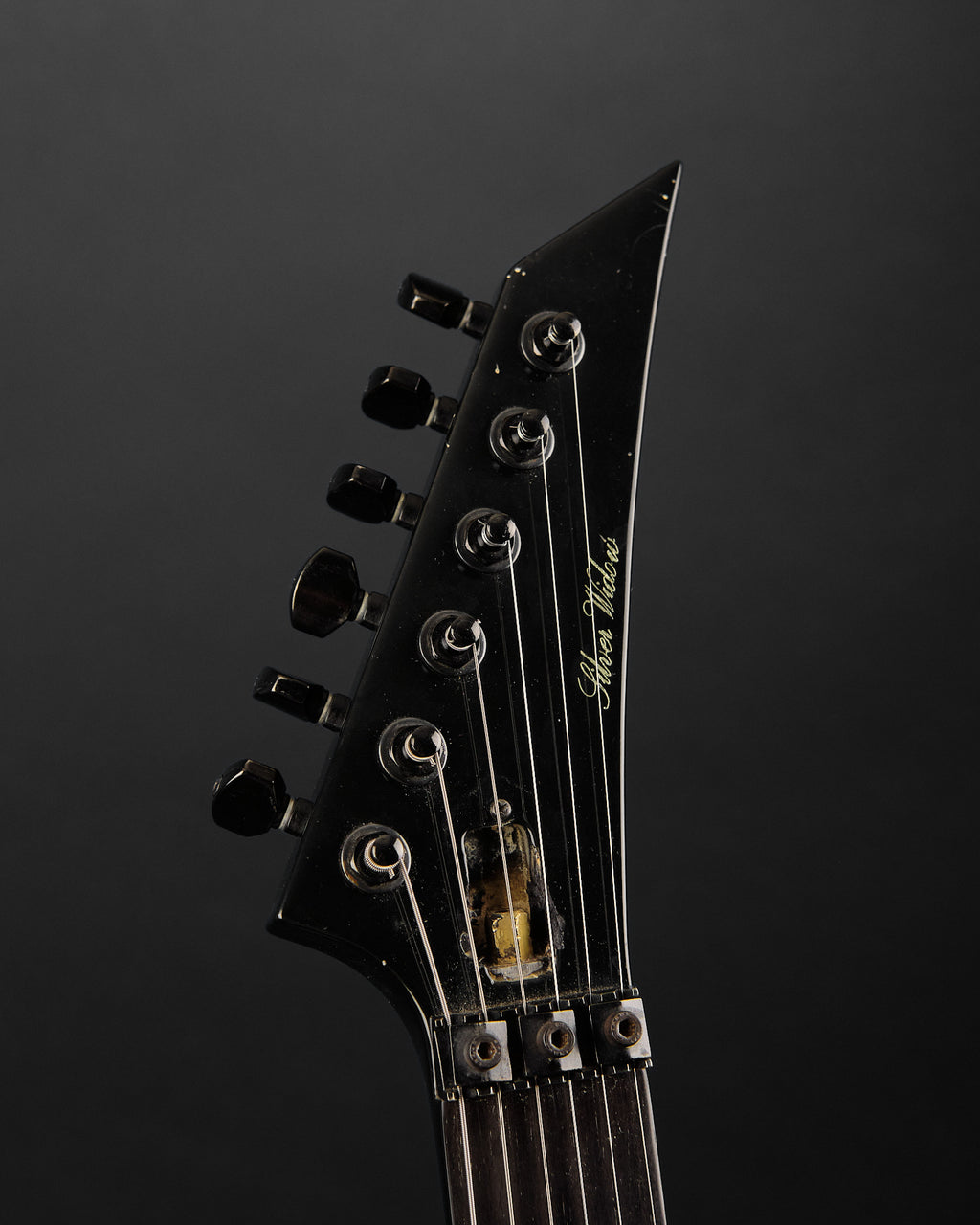 1980s 48th St Custom Guitars Silver Widow (Second-Hand)