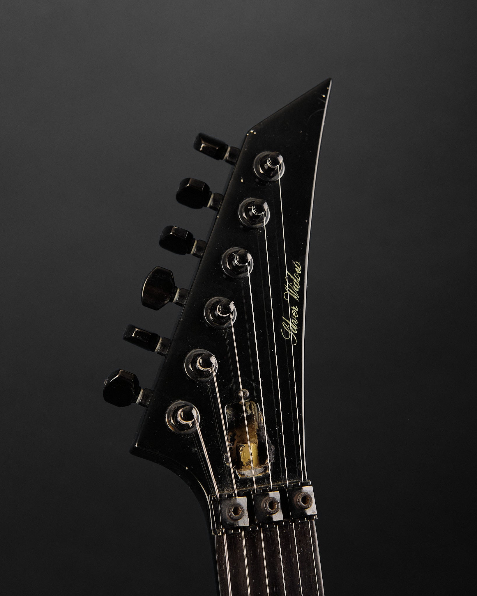 1980s 48th St Custom Guitars Silver Widow (Second-Hand)