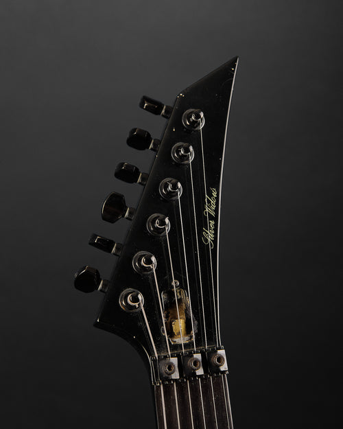 1980s 48th St Custom Guitars Silver Widow (Second-Hand)