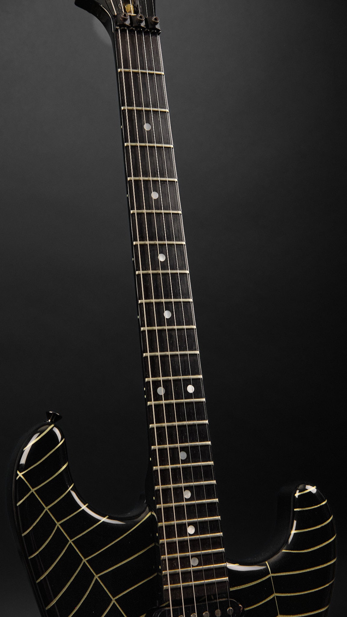 1980s 48th St Custom Guitars Silver Widow (Second-Hand)