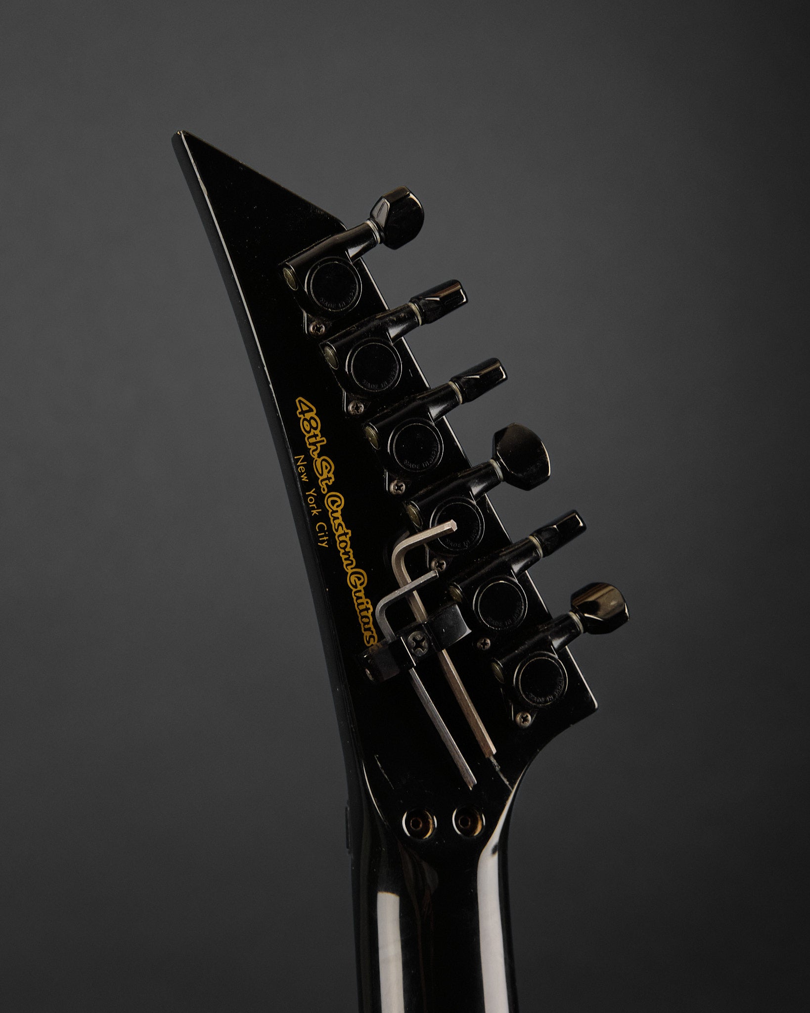 1980s 48th St Custom Guitars Silver Widow (Second-Hand)