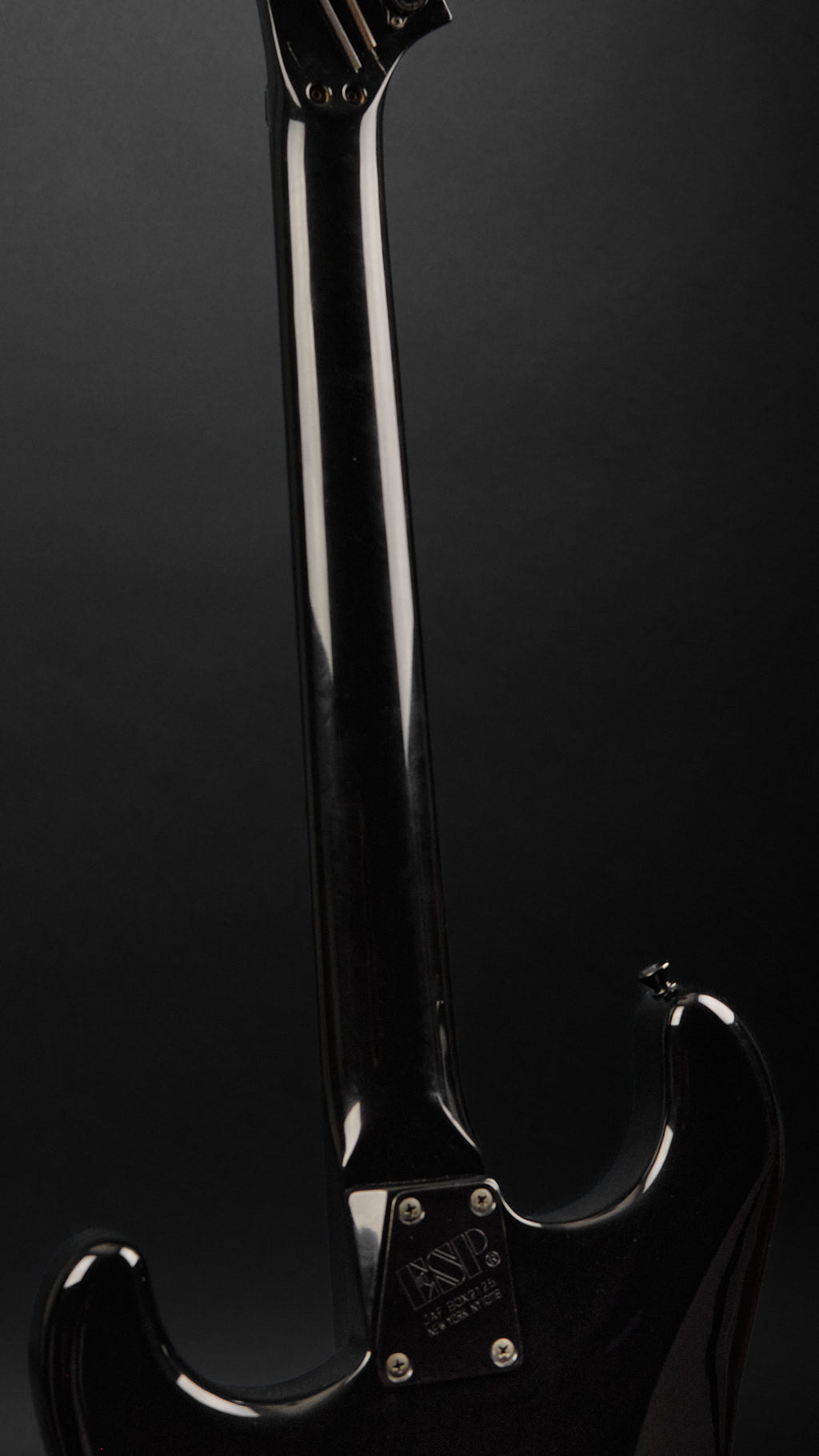 1980s 48th St Custom Guitars Silver Widow (Second-Hand)