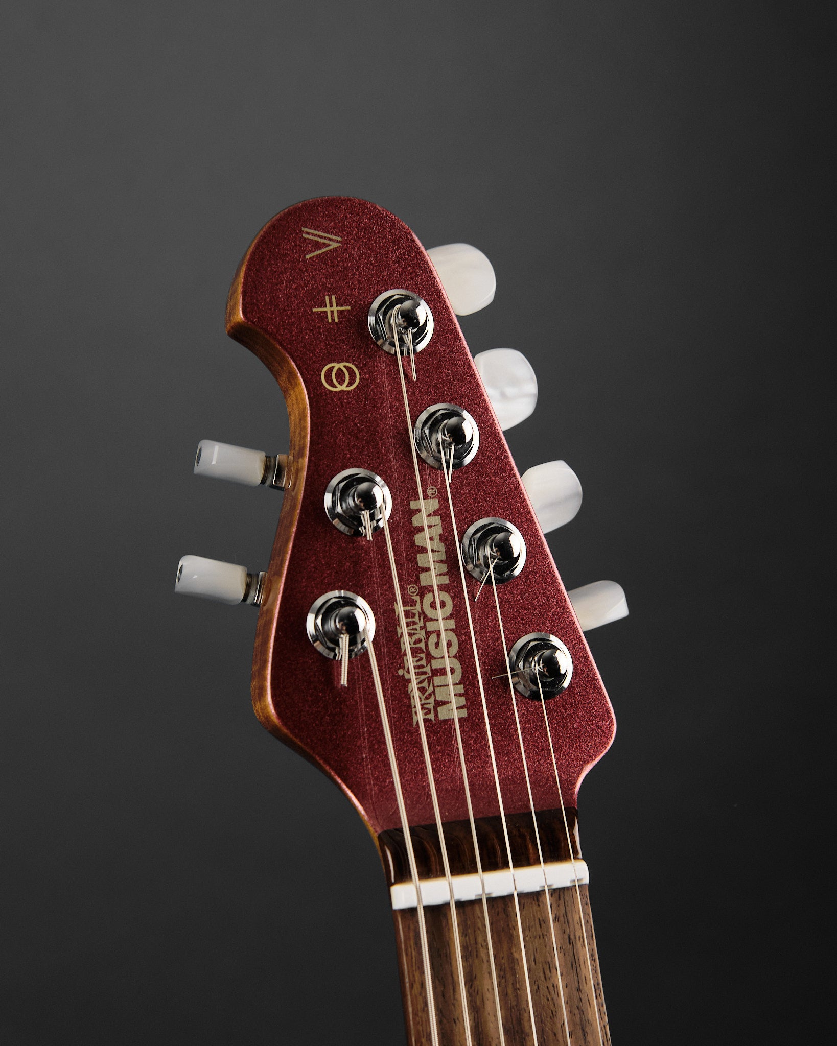 2022 Ernie Ball Music Man St Vincent Goldie HHH Velveteen