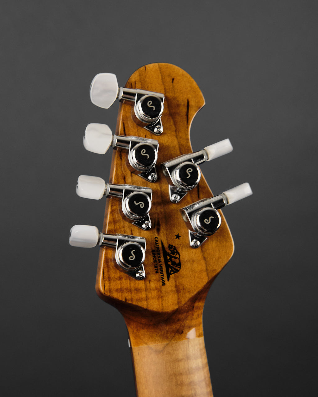 2022 Ernie Ball Music Man St Vincent Goldie HHH Velveteen