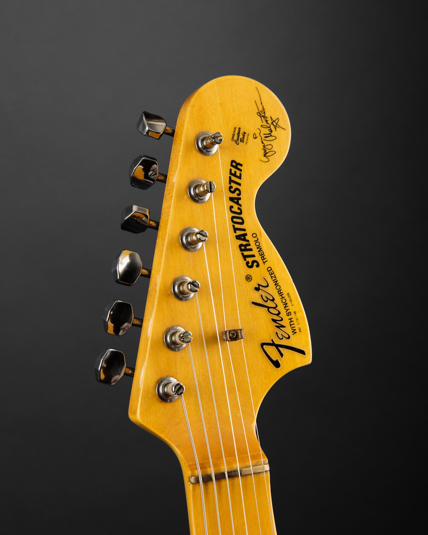 2005 Fender CIJ ST68-185YM Yngwie J Malmsteen Stratocaster Vintage White