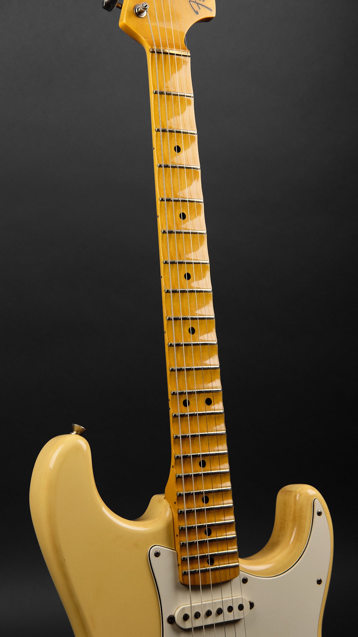 2005 Fender CIJ ST68-185YM Yngwie J Malmsteen Stratocaster Vintage White