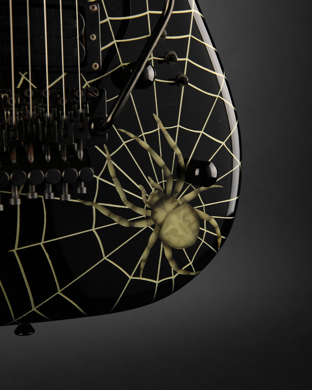 1980s 48th St Custom Guitars Silver Widow (Second-Hand)