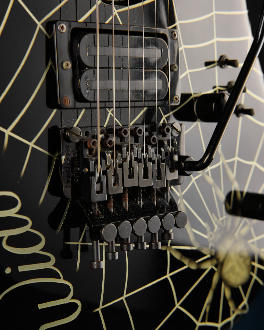 1980s 48th St Custom Guitars Silver Widow (Second-Hand)