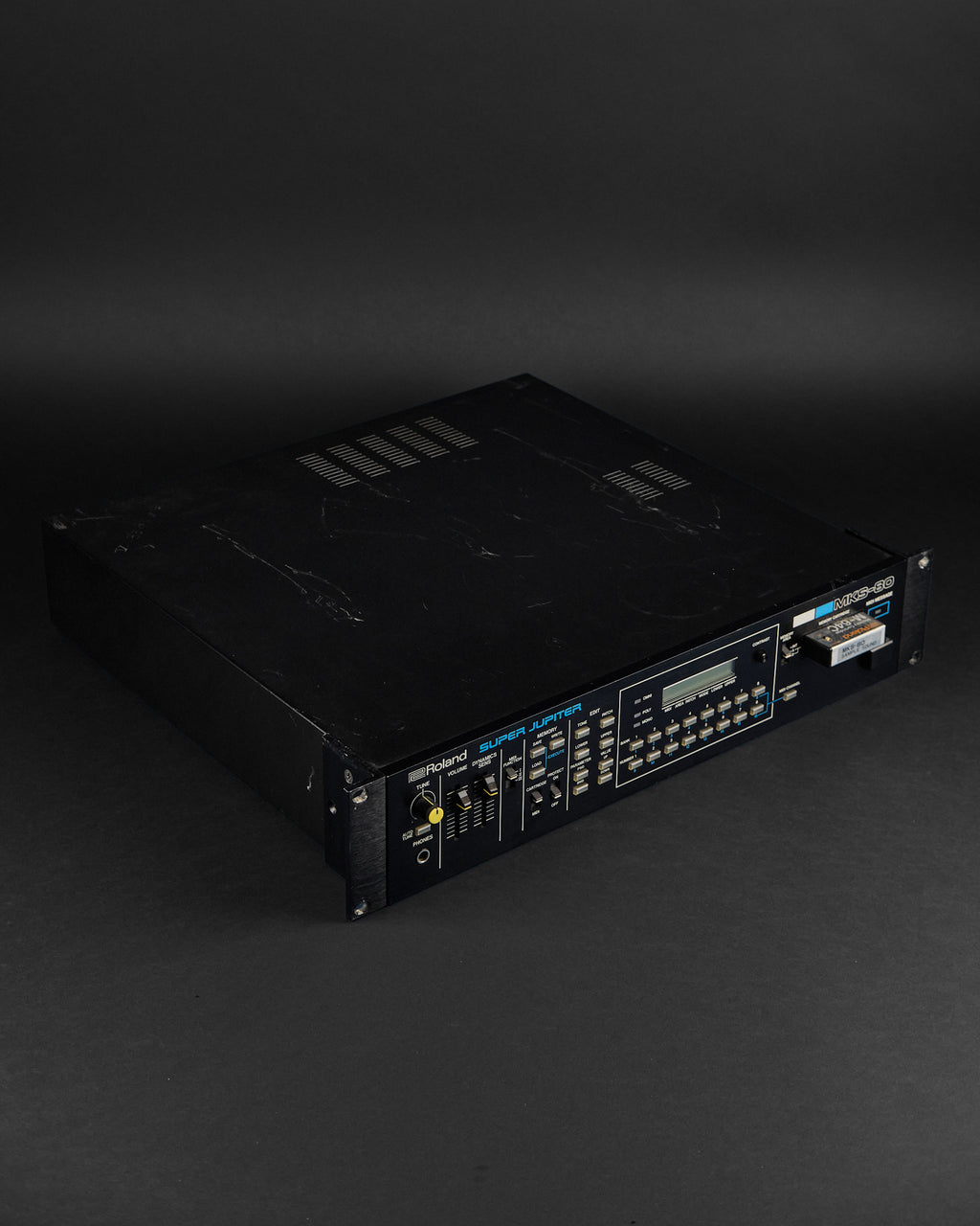 1984 Roland MKS-80 Super Jupiter Rack Mount Analog Synthesizer