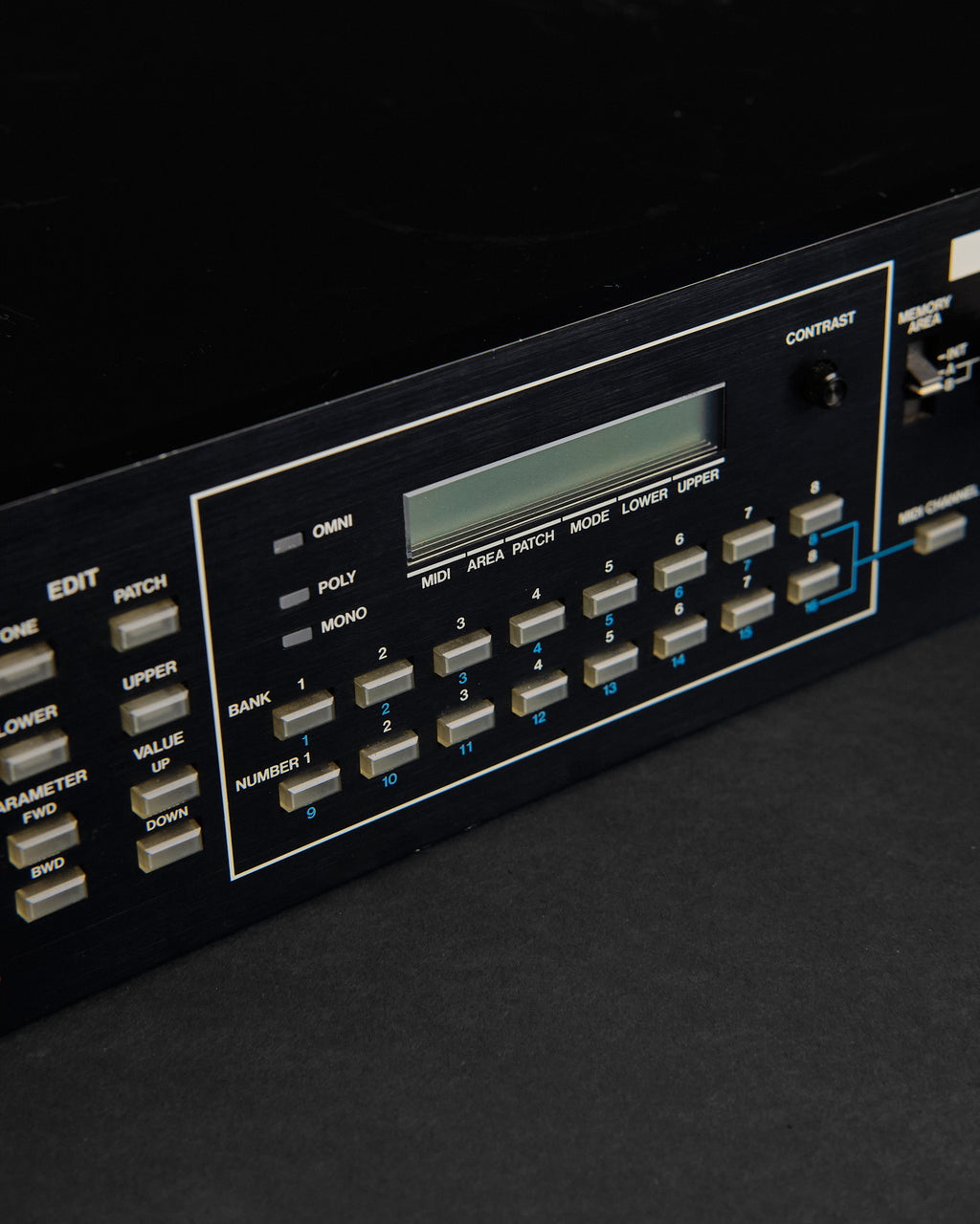 1984 Roland MKS-80 Super Jupiter Rack Mount Analog Synthesizer