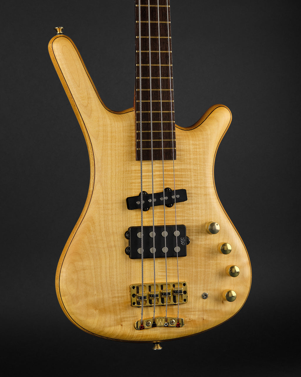 1999 Warwick Corvette FNA Jazzman Honey Violin Transparent Satin