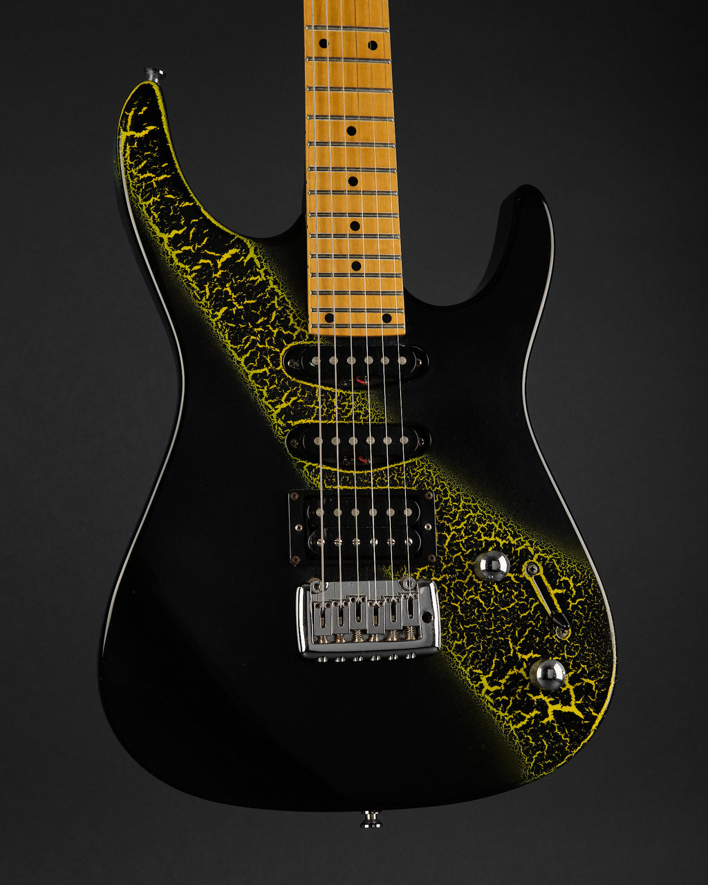 1990s Mayones KTM Yellow & Black Ripple