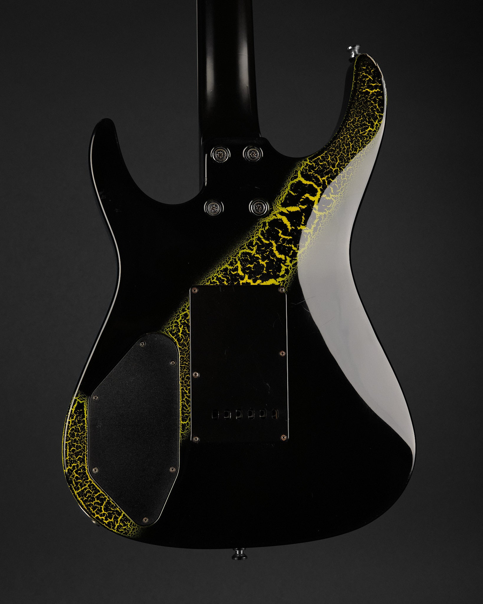 1990s Mayones KTM Yellow & Black Ripple