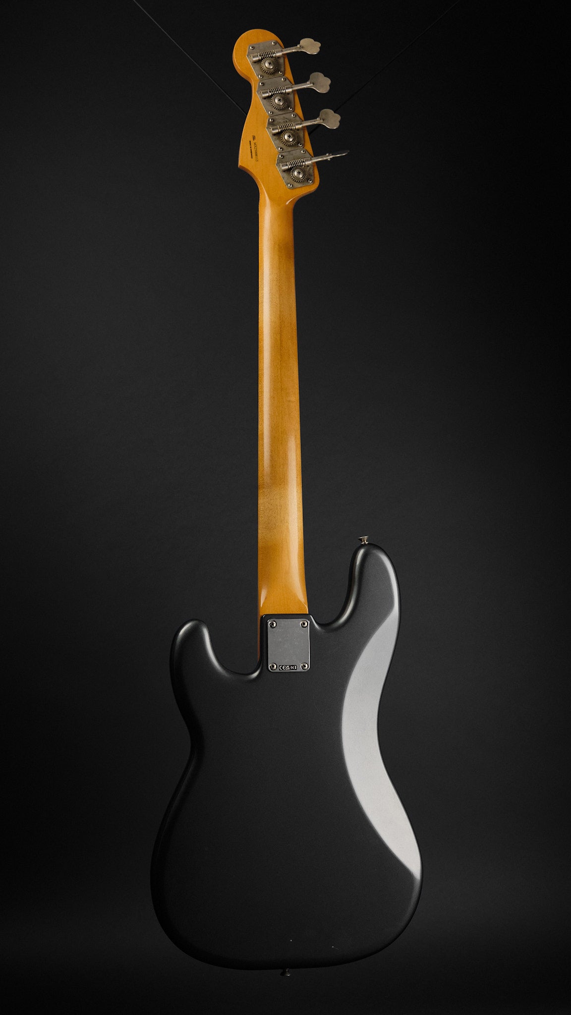 2025 Fender Limited Edition Vintera II Road Worn '60s Precision Bass Charcoal Frost Metallic