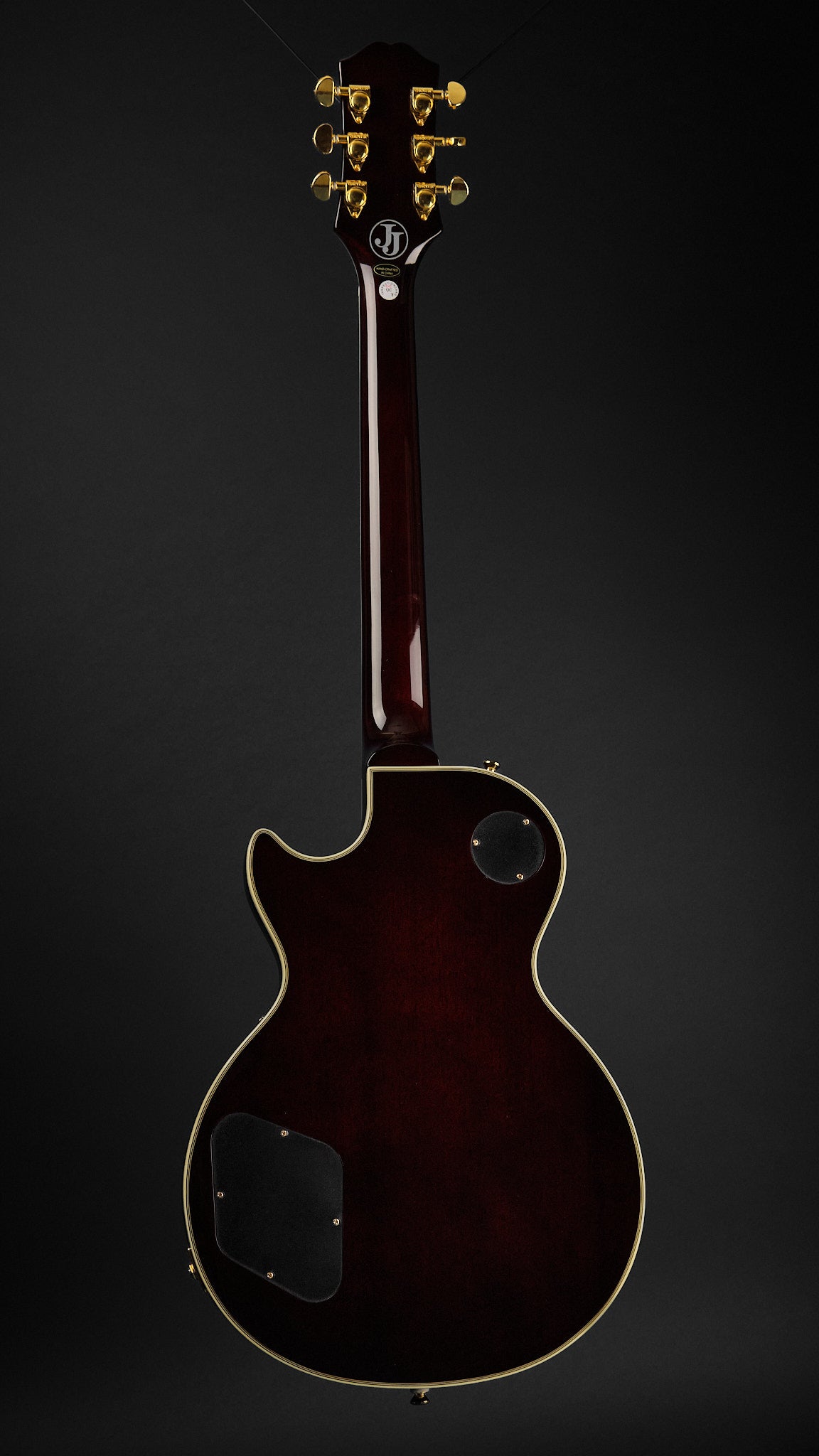 2022 Epiphone Jerry Cantrell 'Wino' Les Paul Custom Wine Red