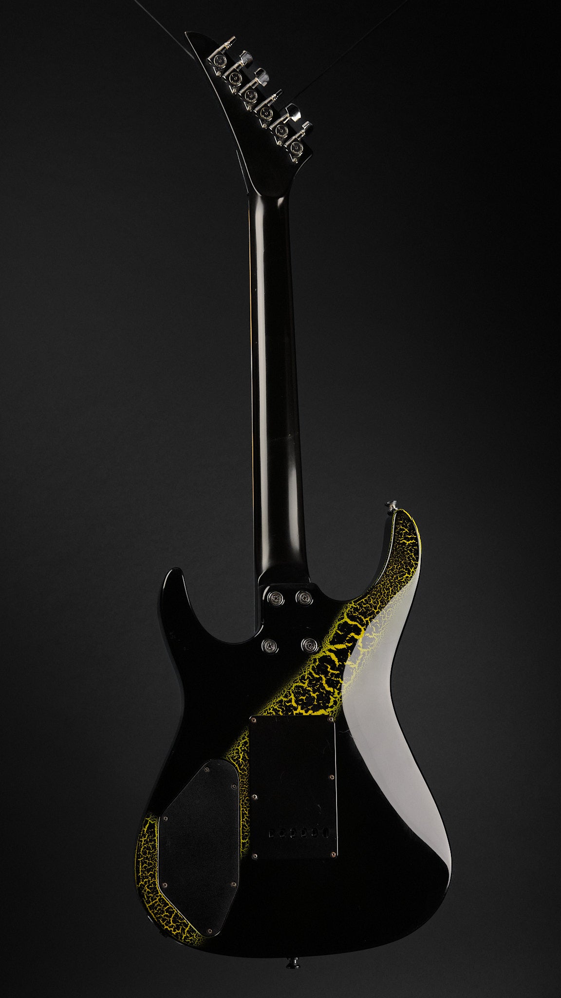 1990s Mayones KTM Yellow & Black Ripple