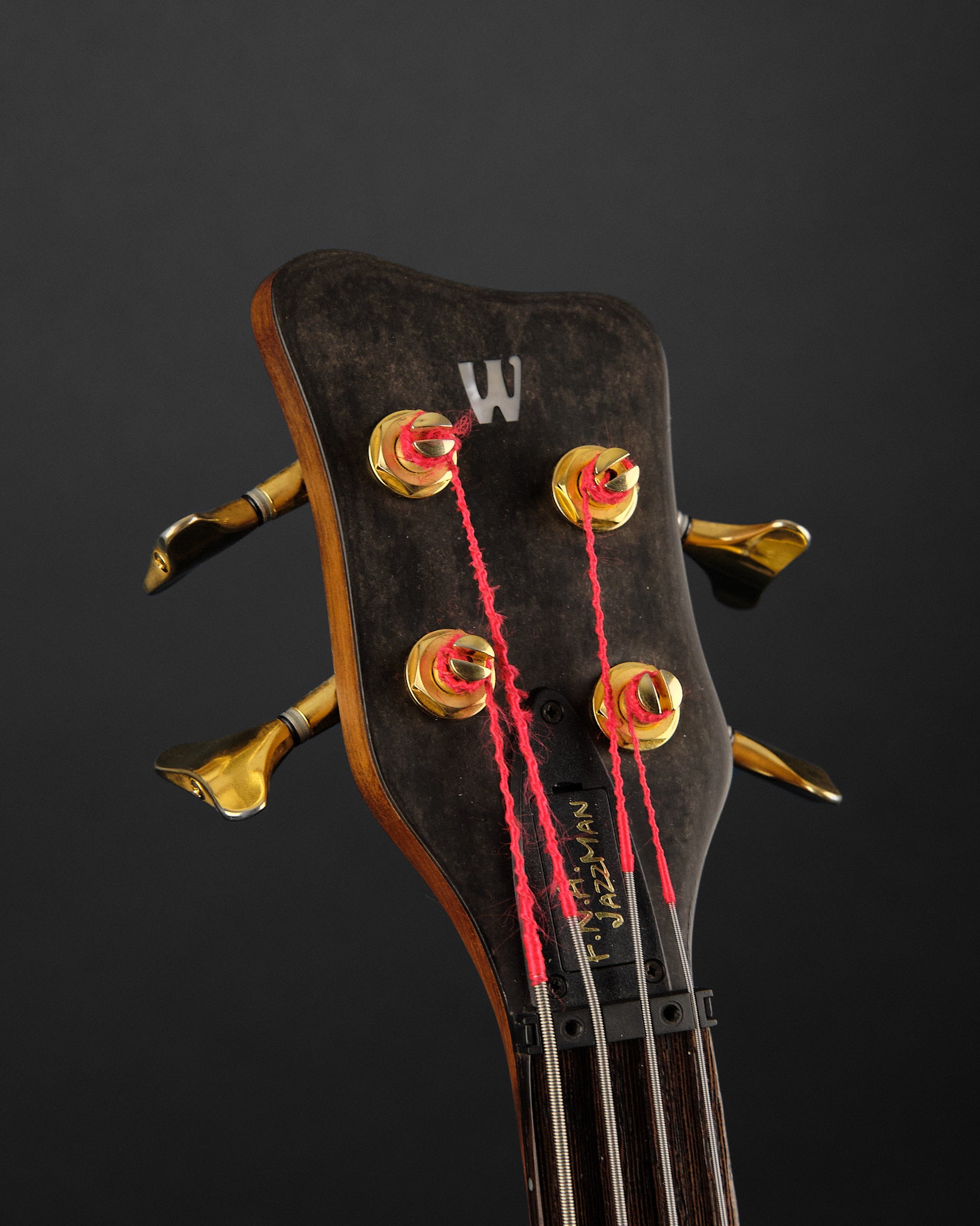 1999 Warwick Corvette FNA Jazzman Honey Violin Transparent Satin