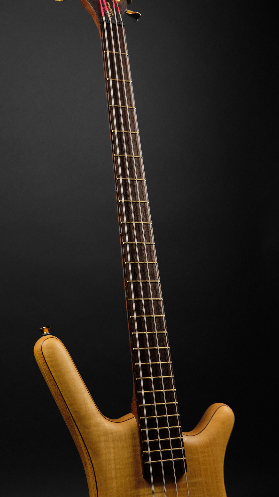 1999 Warwick Corvette FNA Jazzman Honey Violin Transparent Satin